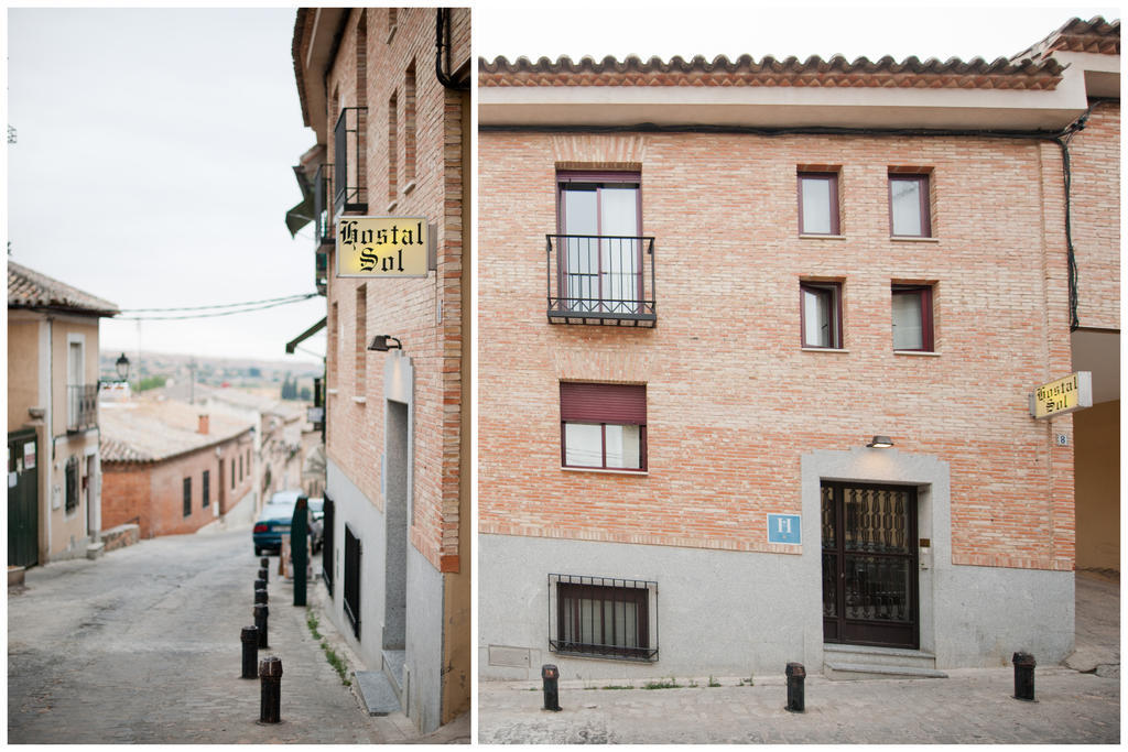 Hostal Sol Toledo Kültér fotó